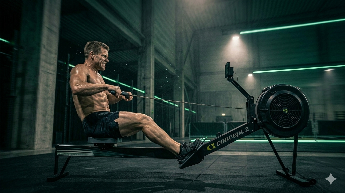 HYROX Rowing: Technique, Pacing And Training For Station 5 - HyroxFitness